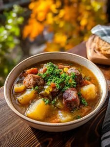 Oktoberfest Stew
