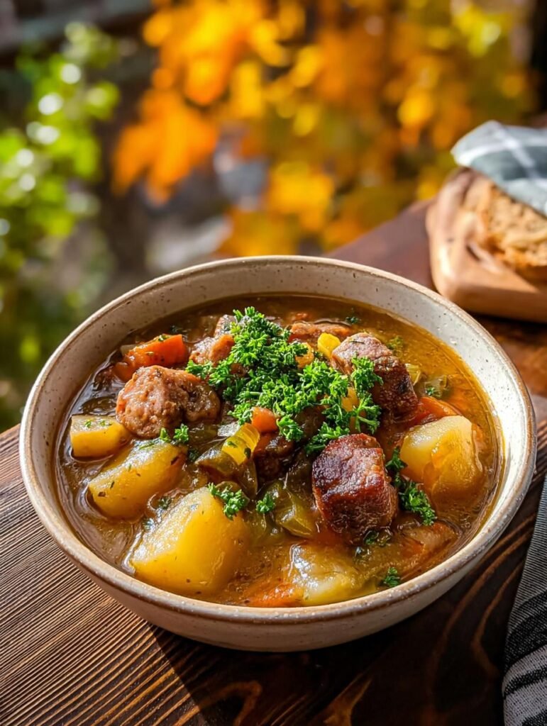 Oktoberfest Stew