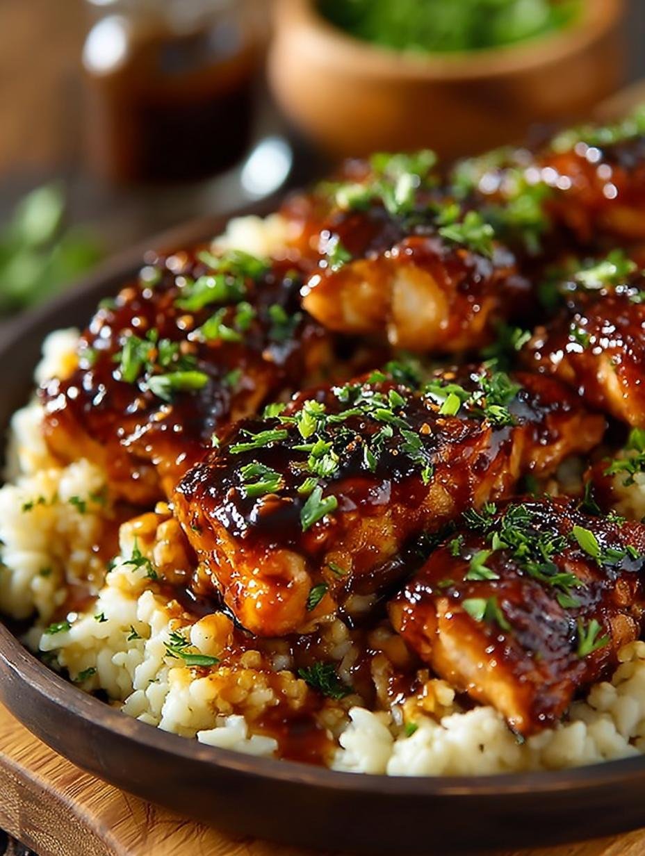 One Pan Honey BBQ Chicken Rice: A Flavorful Delight 2 One Pan Honey BBQ Chicken Rice: A Flavorful Delight - One Pan Honey Bbq - main visual representation
