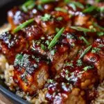 One Pan Honey Bbq