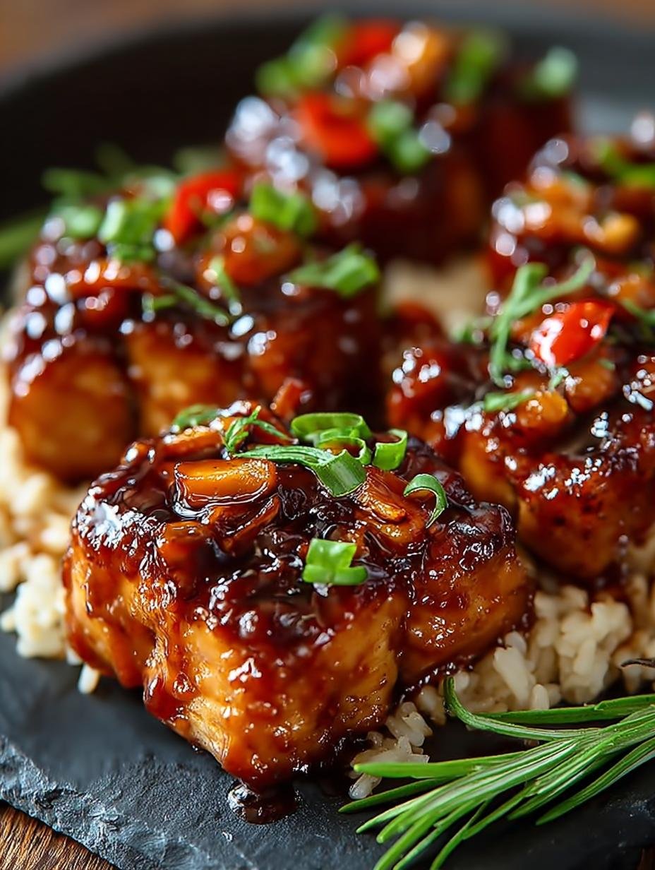 One Pan Honey BBQ Chicken Rice: A Flavorful Delight 3 One Pan Honey BBQ Chicken Rice: A Flavorful Delight - One Pan Honey Bbq - additional detail