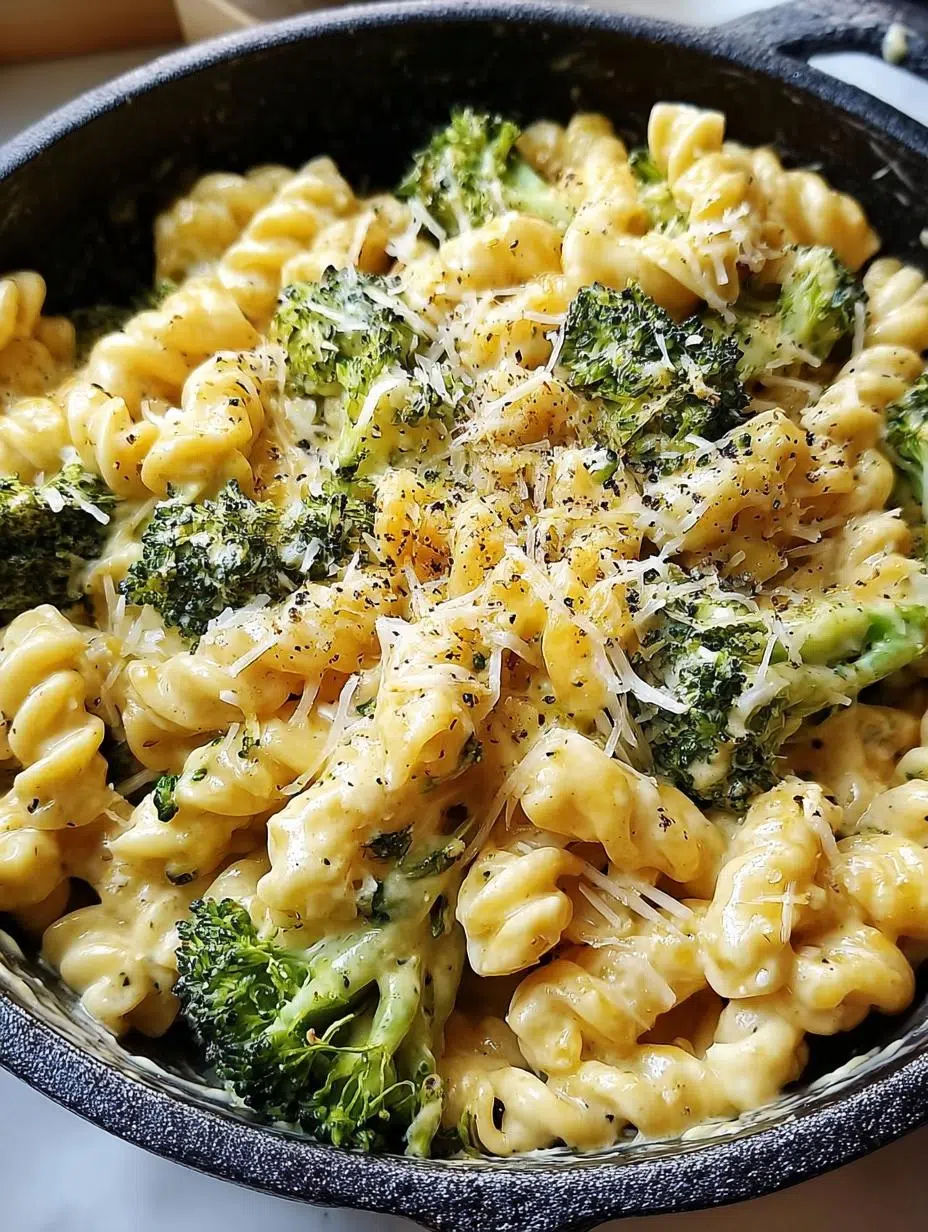 One Pot Broccoli Cheese: Easy Creamy Comfort - One Pot Broccoli Cheese - main visual representation