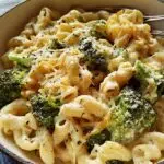 One Pot Broccoli Cheese