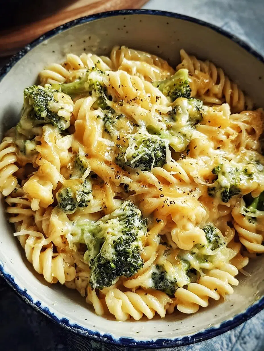 One Pot Broccoli Cheese: Easy Creamy Comfort - One Pot Broccoli Cheese - additional detail