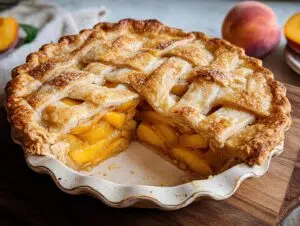 Peach Pie