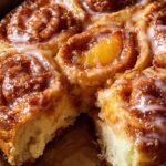 Delicious Peach Pie Cinnamon Rolls: 1 Glorious Treat 4 Peach Pie Cinnamon Rolls