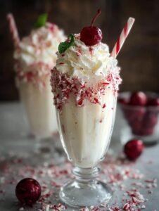 Peppermint Christmas Float