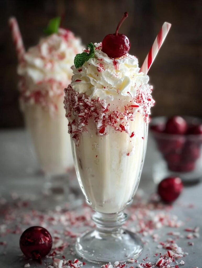 Peppermint Christmas Float