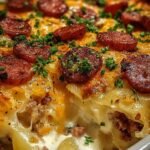 Incredible Pierogi Casserole With Kielbasa 4 Pierogi Casserole Kielbasa Incredible