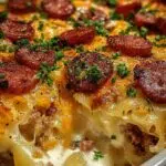 Pierogi Casserole Kielbasa Incredible