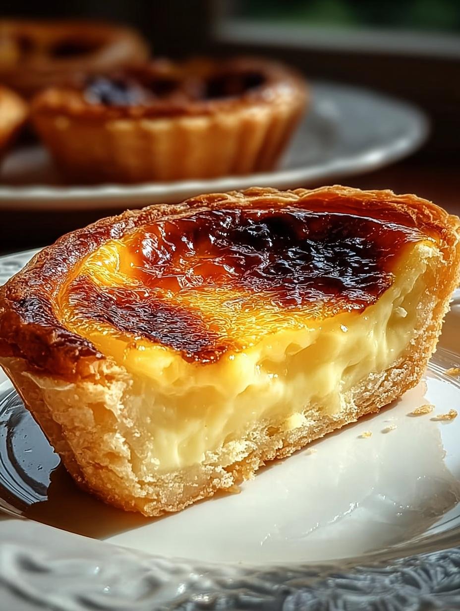 Portuguese Custard Tart: 7 Steps to Magic 2 Portuguese Custard Tart: 7 Steps to Magic - Portuguese Custard Tart - main visual representation