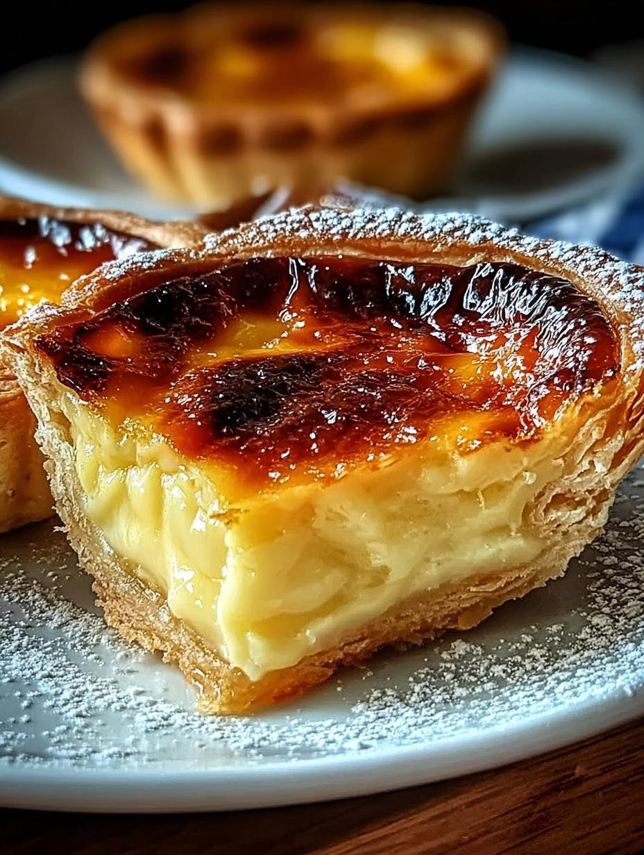 Portuguese Custard Tart: 7 Steps to Magic - Portuguese Custard Tart - additional detail
