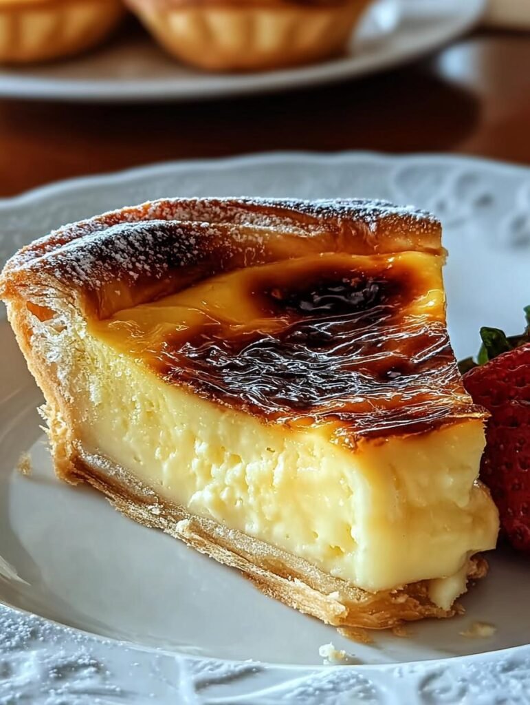 Portuguese Custard Tart