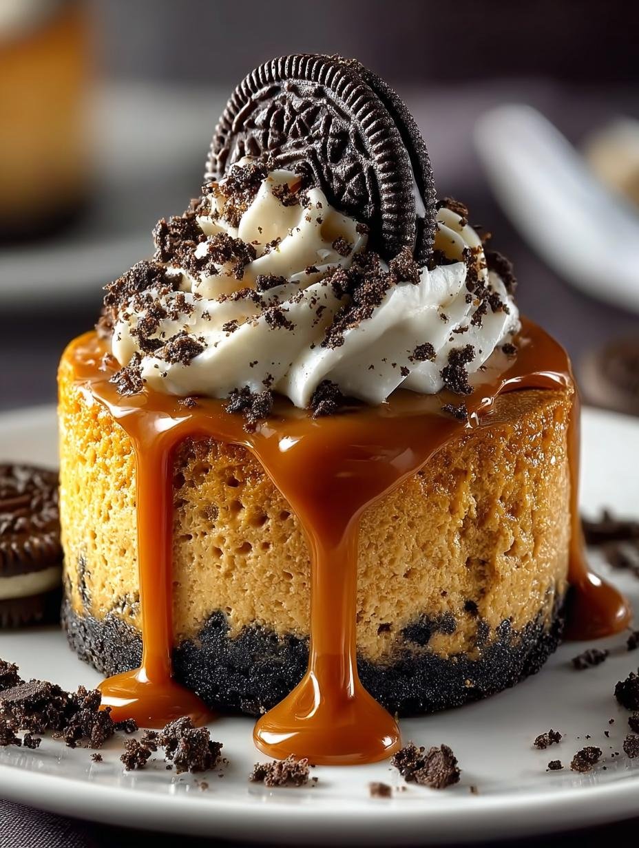 Pumpkin Butterscotch Cheesecake Oreo: 5 Delightful Layers - Pumpkin Butterscotch Cheesecake Oreo - main visual representation