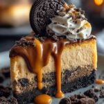 Pumpkin Butterscotch Cheesecake Oreo