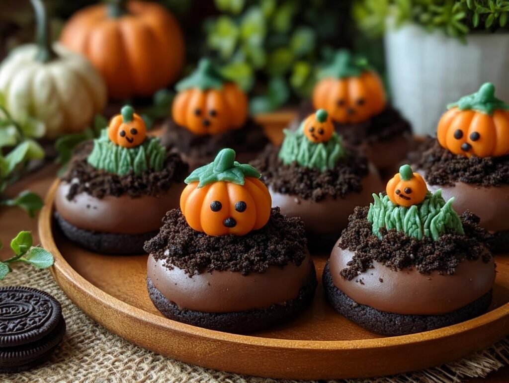 Pumpkin Patch Cookies
