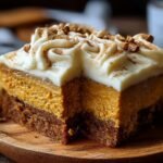 Pumpkin Spice Gooey Cake