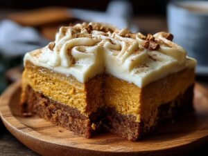 Pumpkin Spice Gooey Cake