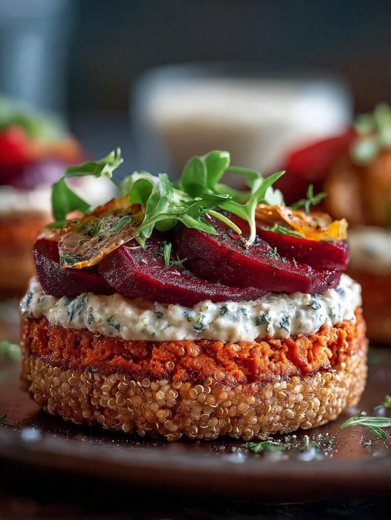 Quinoa Sweet Potato Beet