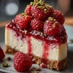 Raspberry Pistachio Cheesecake: 7 Hours to Pure Delight 2 Raspberry Pistachio Cheesecake