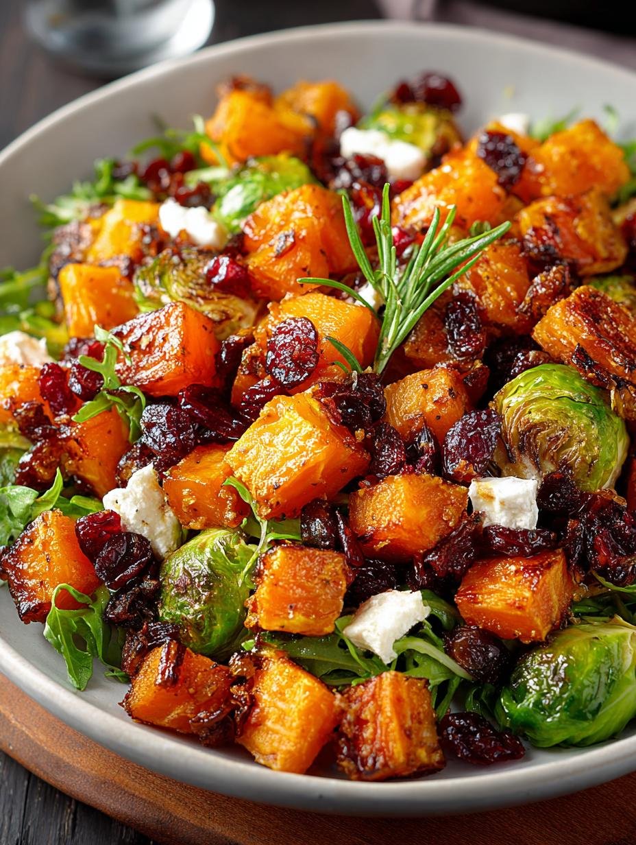 Roasted Butternut Squash Salad: 5 Tasty Variations to Try 2 Roasted Butternut Squash Salad: 5 Tasty Variations to Try - Roasted Butternut Squash Salad - main visual representation