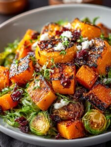 Roasted Butternut Squash Salad