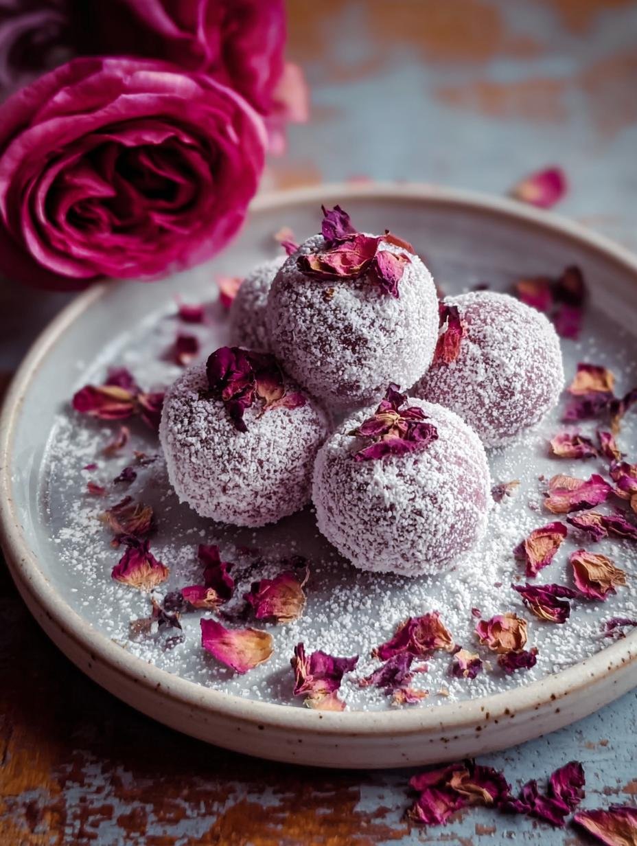 Rose Truffles: Divine Floral Bliss in 1 Hour - Rose Truffles - main visual representation