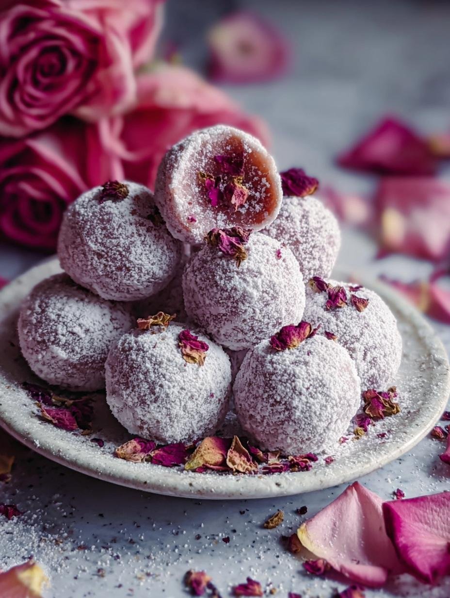 Rose Truffles: Divine Floral Bliss in 1 Hour - Rose Truffles - additional detail