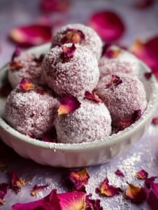 Rose Truffles: Divine Floral Bliss in 1 Hour 8 Rose Truffles