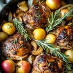 Rosemary Apple Cider Chicken