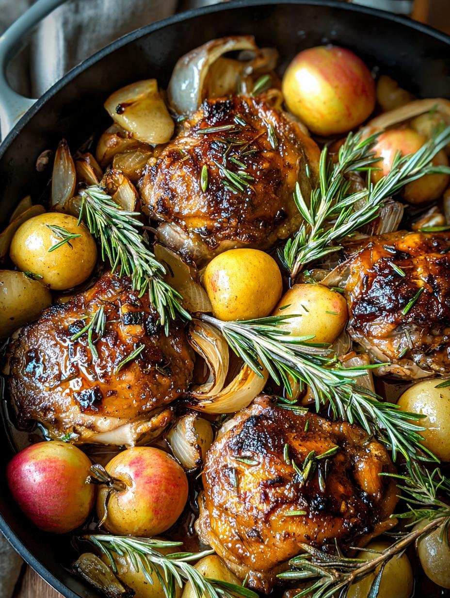 Rosemary Apple Cider Chicken
