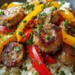 Sausage Peppers Rice Incredible Flavor Boost 4 Sausage Peppers Rice Incredible