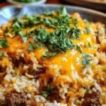 Amazing Sizzling Cheesy Beef Rice Recipe 4 Sizzling Cheesy Beef Rice