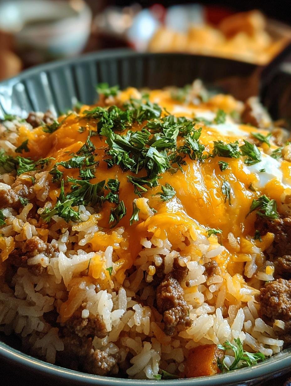 Amazing Sizzling Cheesy Beef Rice Recipe 2 Amazing Sizzling Cheesy Beef Rice Recipe - Sizzling Cheesy Beef Rice - additional detail