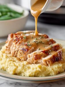 Slow Cooker Turkey with
