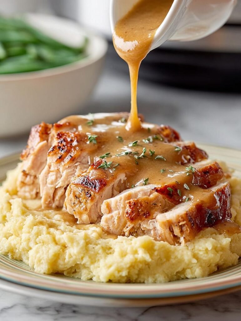 Slow Cooker Turkey with