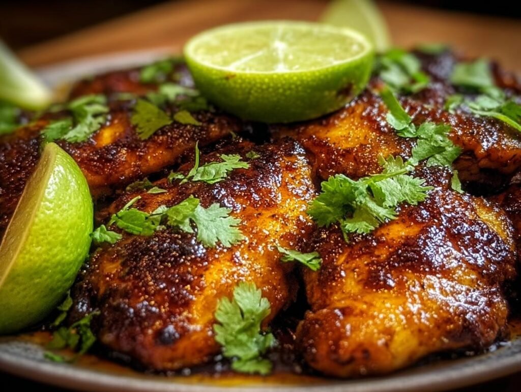 Spicy Honey Lime Chicken