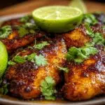 Spicy Honey Lime Chicken