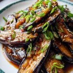 Sticky Garlic Eggplant: 1 Amazing Weeknight Wonder 4 Sticky Garlic Eggplant