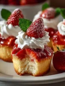 Strawberry Shortcake Cups: 7 Irresistible Ways to Enjoy 11 Strawberry Shortcake Cups