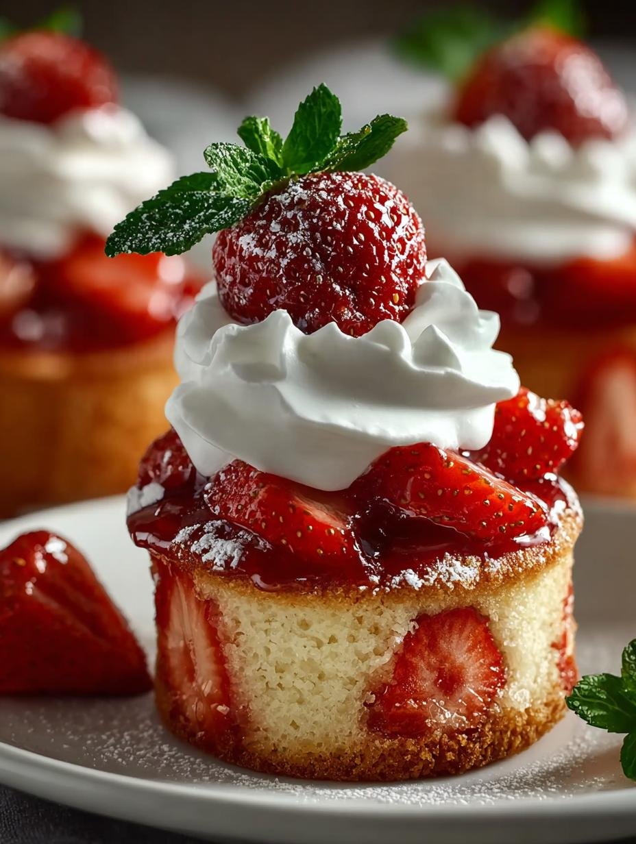 Strawberry Shortcake Cups: 7 Irresistible Ways to Enjoy 3 Strawberry Shortcake Cups: 7 Irresistible Ways to Enjoy - Strawberry Shortcake Cups - additional detail