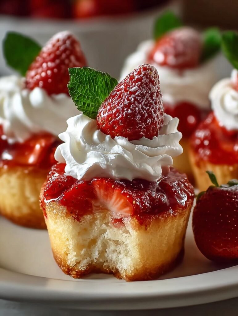 Strawberry Shortcake Cups
