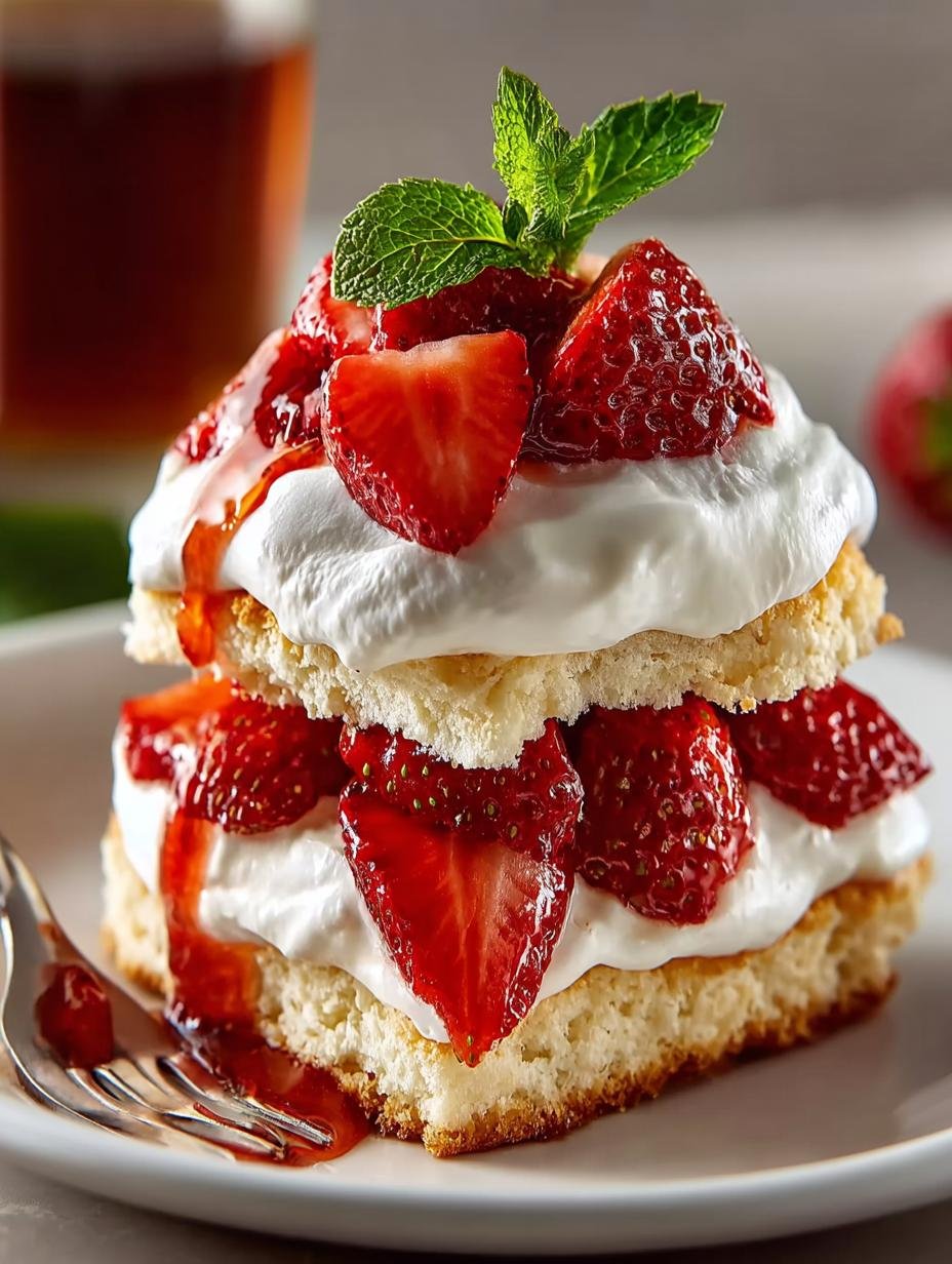 Delightful Strawberry Shortcake Summer Dessert Recipe 2 Delightful Strawberry Shortcake Summer Dessert Recipe - Strawberry Shortcake Summer Dessert - main visual representation