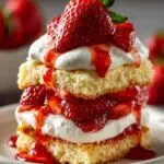 Strawberry Shortcake Summer Dessert