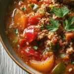 Stuffed Pepper Soup