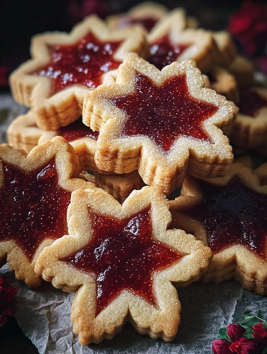 Sweet Sugar Plum Shortbread Cookies Bliss 3 Sweet Sugar Plum Shortbread Cookies Bliss - Sugar Plum Shortbread Cookies - additional detail