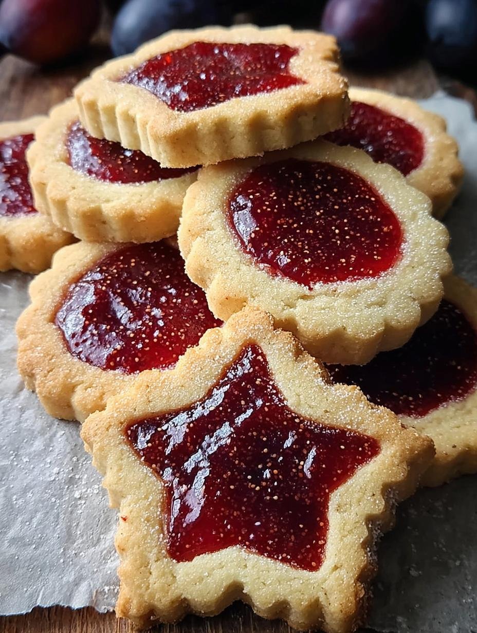 Sweet Sugar Plum Shortbread Cookies Bliss 4 Sweet Sugar Plum Shortbread Cookies Bliss - Sugar Plum Shortbread Cookies - additional detail
