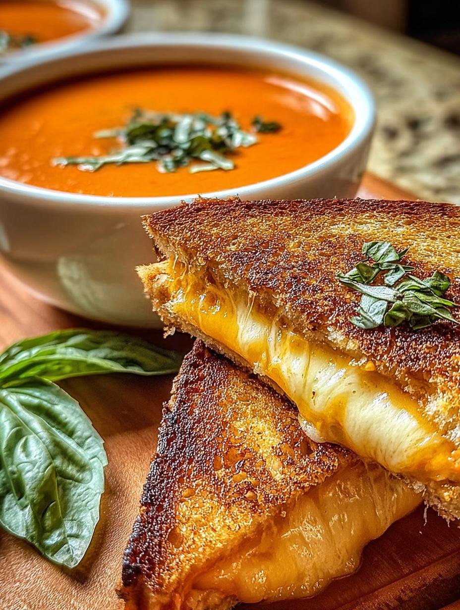 Tomato Bliss Soup Grilled Cheese: 1 Amazing Combo 2 Tomato Bliss Soup Grilled Cheese: 1 Amazing Combo - Tomato Bliss Soup Grilled - additional detail