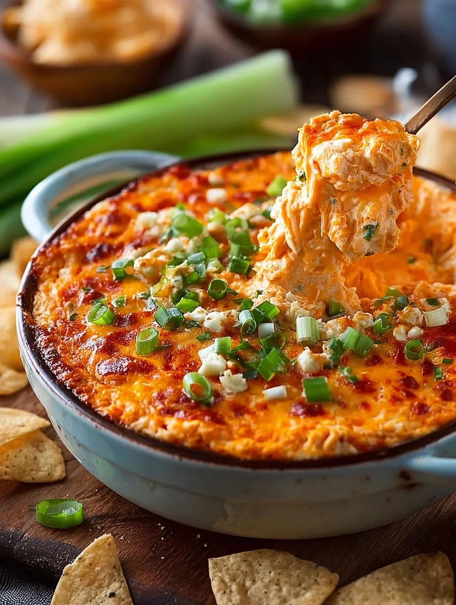 Vegan Buffalo Chicken Dip: 5 Reasons You’ll Love It - Vegan Buffalo Chicken Dip - main visual representation