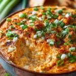 Vegan Buffalo Chicken Dip